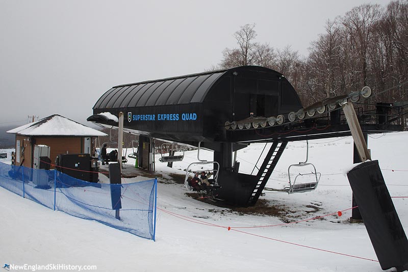 The base terminal on the final day of operation (April 13, 2025)