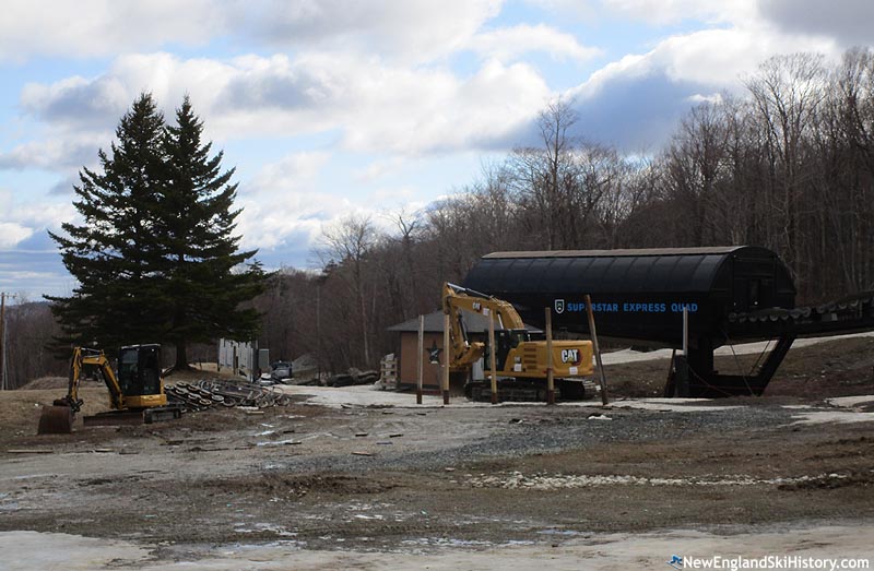 The base terminal (April 20, 2025)