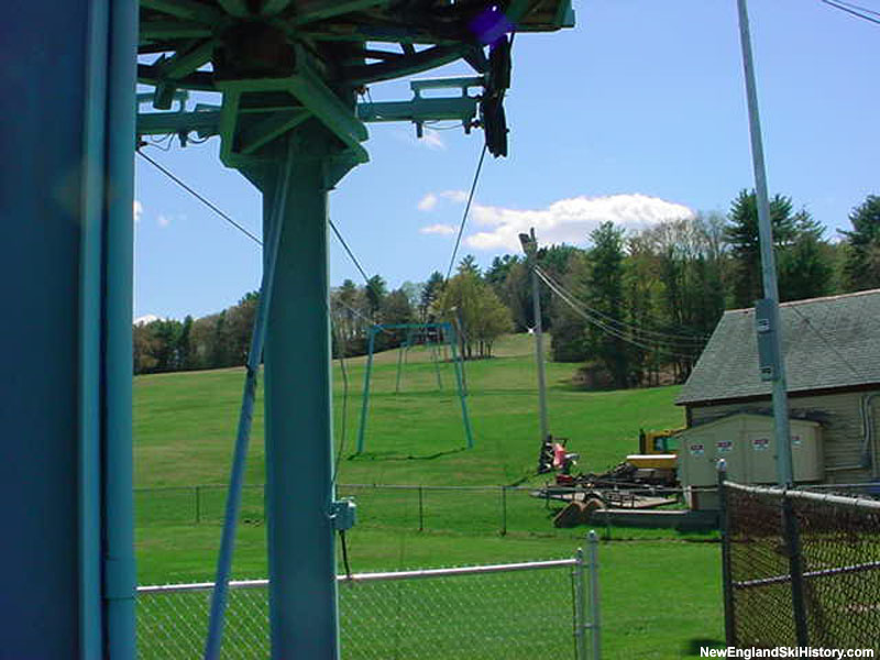The Living Memorial Park T-Bar in 2002