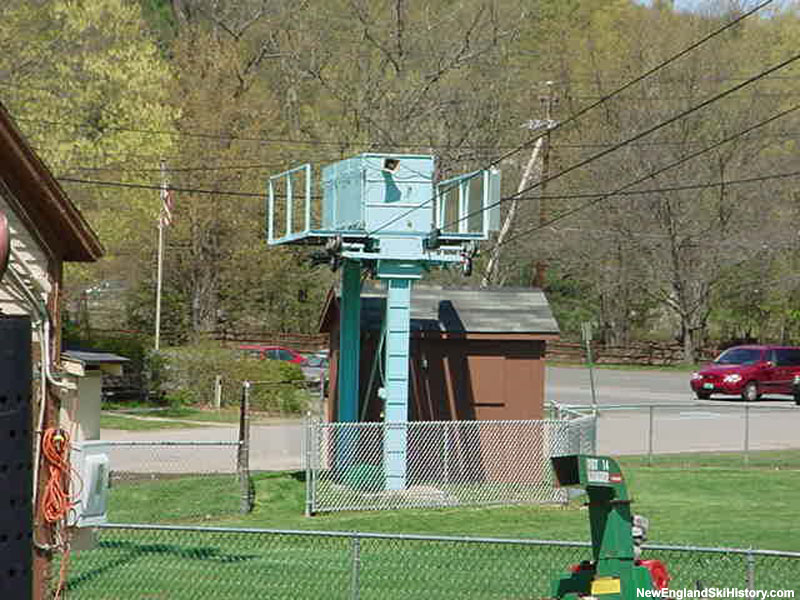 The Living Memorial Park T-Bar in 2002