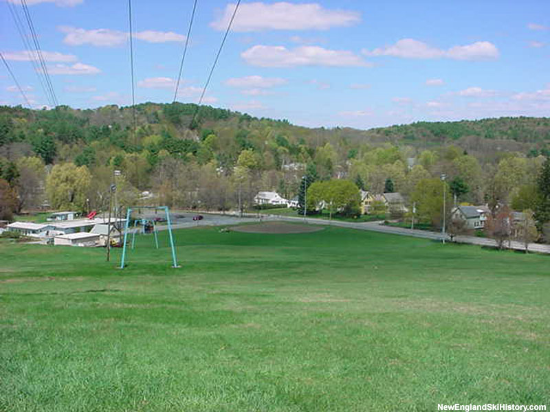 The Living Memorial Park T-Bar in 2002