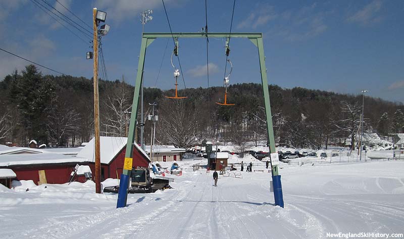 The lift line (2015)