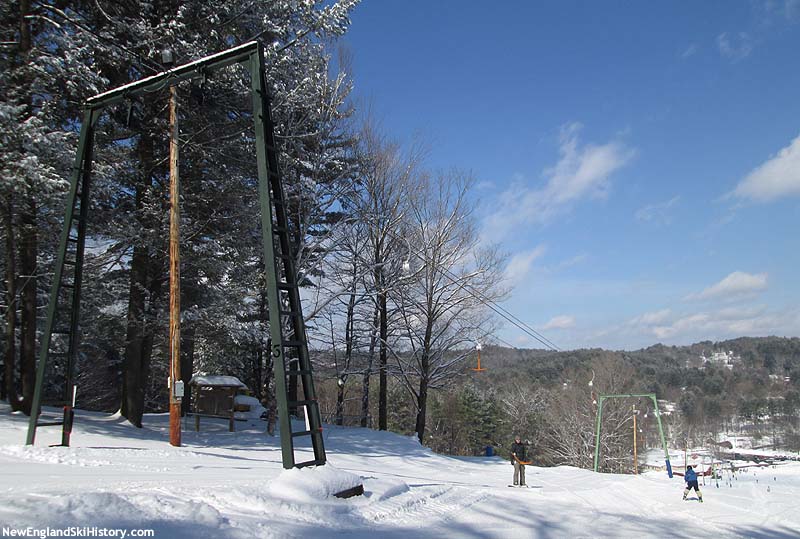The top of the lift (2015)