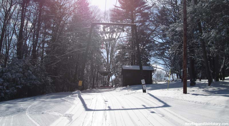 The top of the lift (2015)