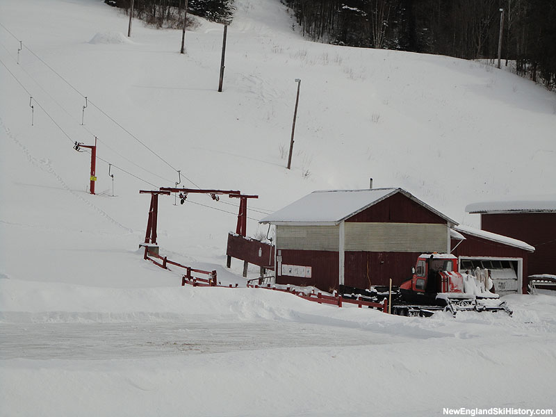 The T-Bar in 2011