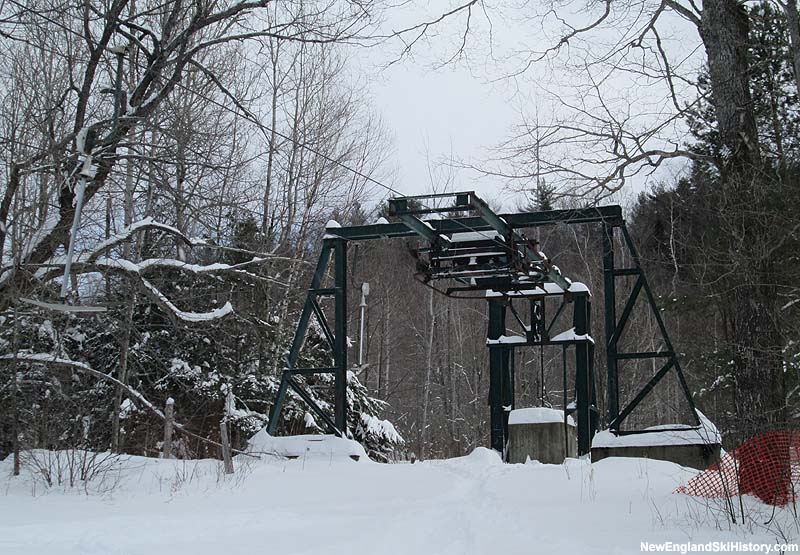 The top of the T-Bar in 2014