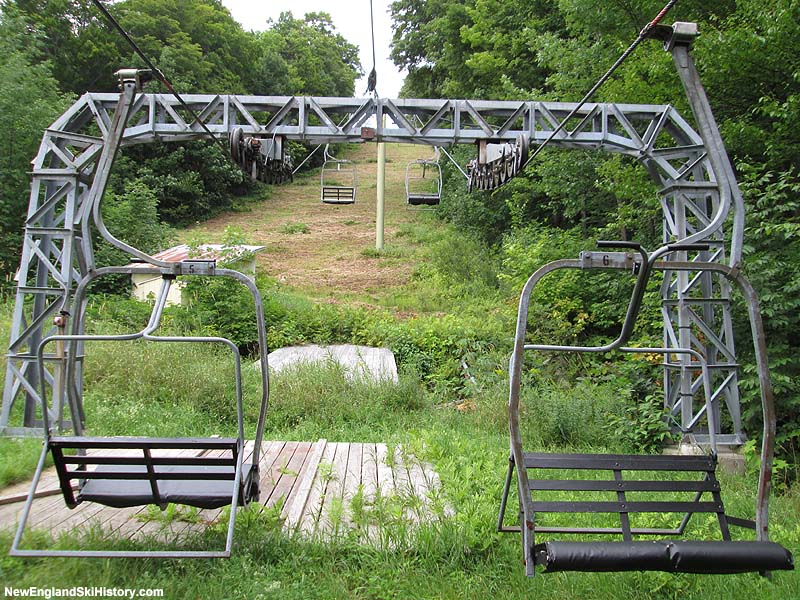 Looking up the lift line (2014)