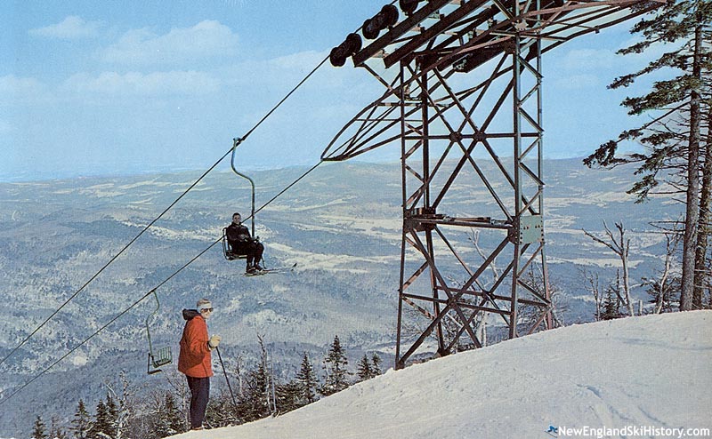 The Single Chair circa the 1960s