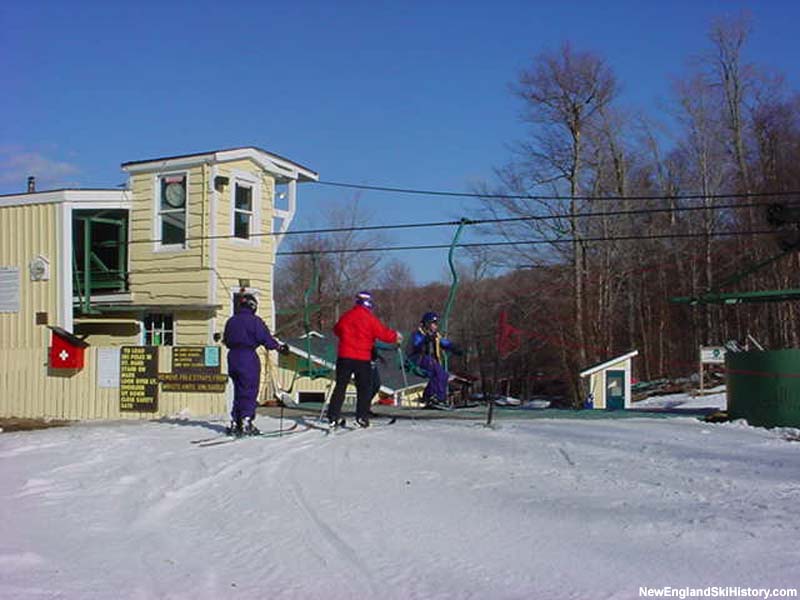 The Single Chair in 2002