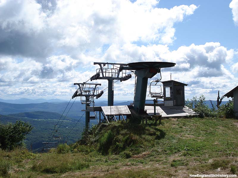 The top of the Sunnyside Chair in 2006