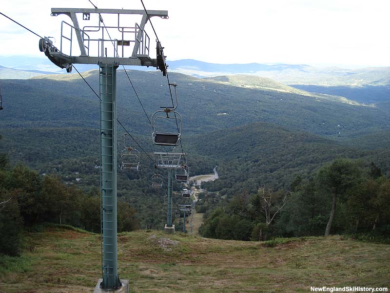 The top of the Sunnyside Chair in 2006