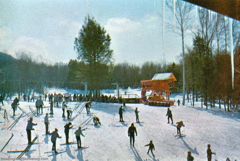 The Blue Chair circa the mid 1960s
