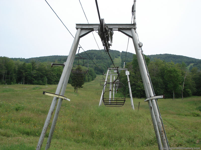 The Black Chair in 2006