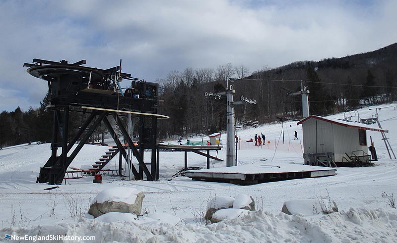 The idle Black Chair in 2016