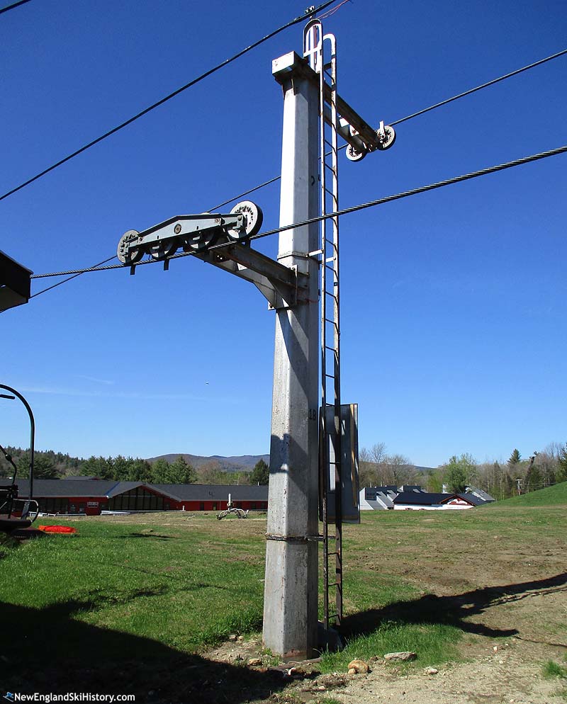 The loading area (2018)