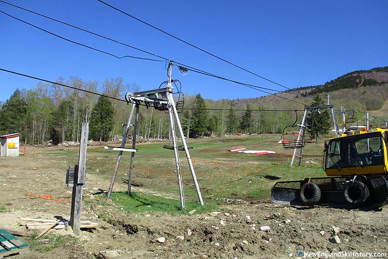 The loading area (2018)