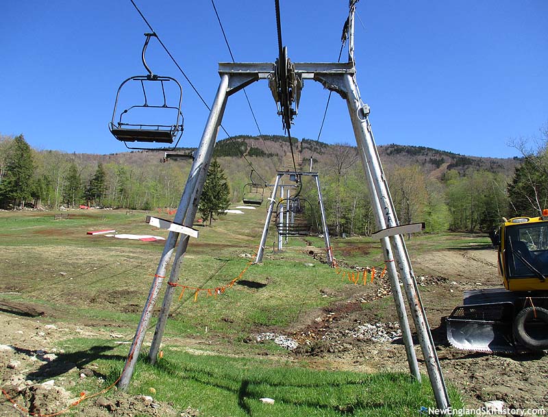 The loading area (2018)