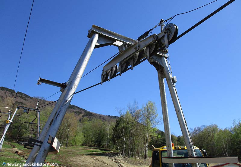 The loading area (2018)