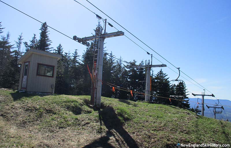 The unloading area (2018)