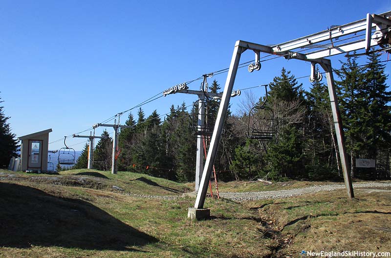 The unloading area (2018)