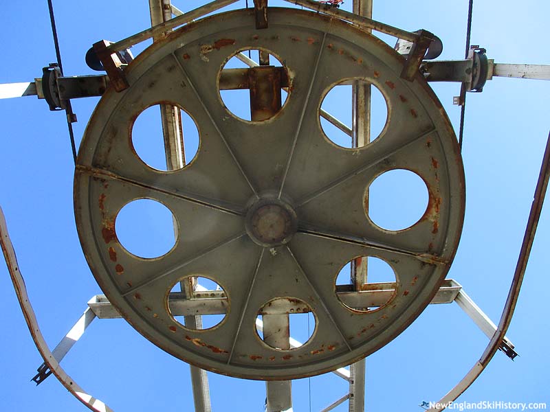 The top bullwheel (2018)