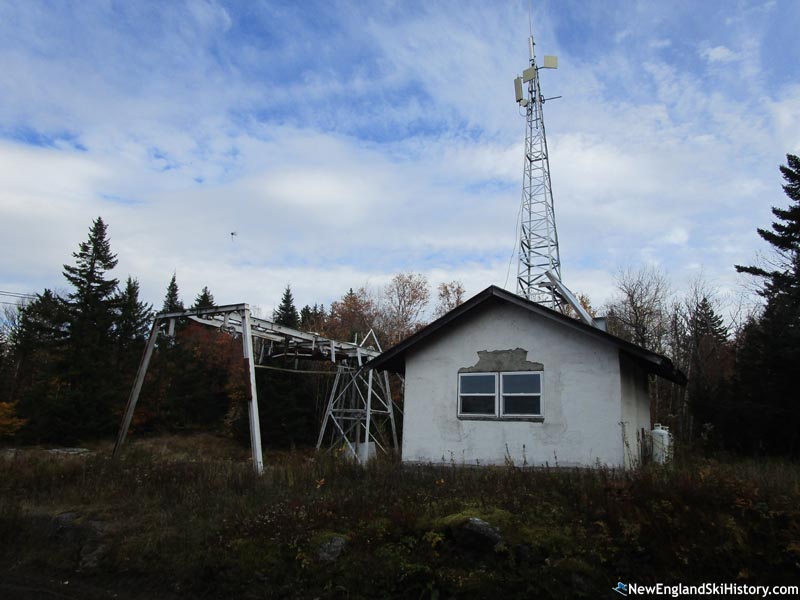 The former top terminal (October 2022)