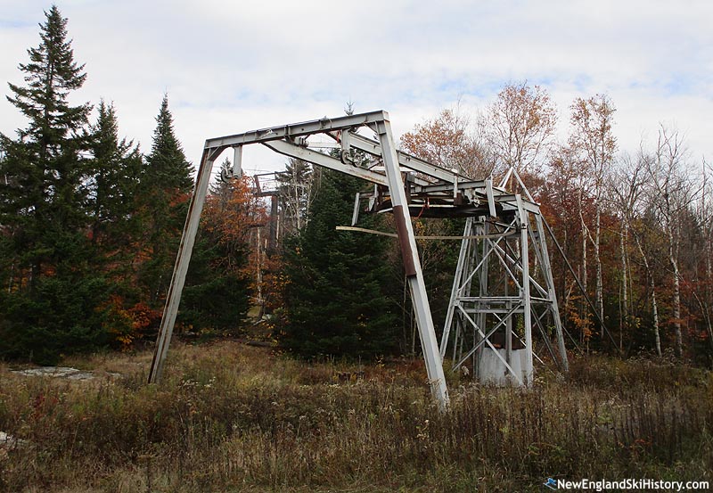 The former top terminal (October 2022)