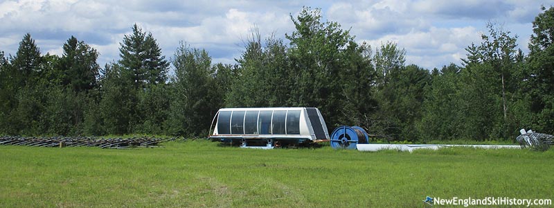 The lift in storage (August 2018)
