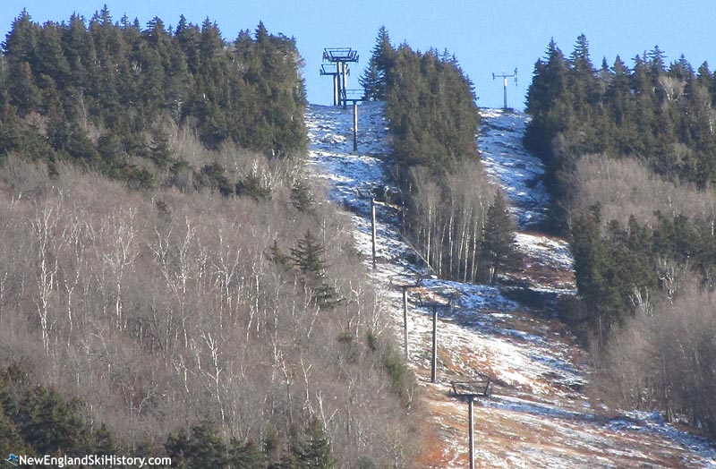 The lift line (left) (November 2019)