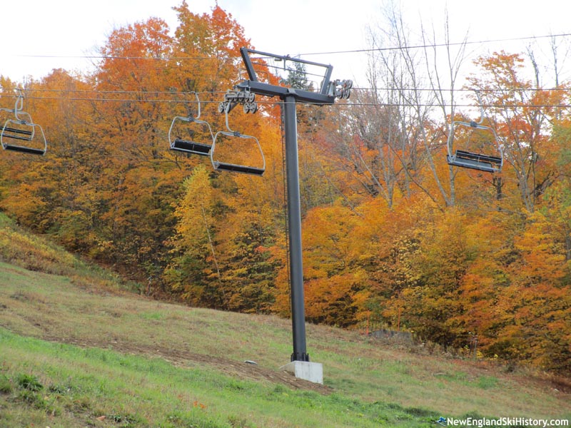 The lift line (October 2022)