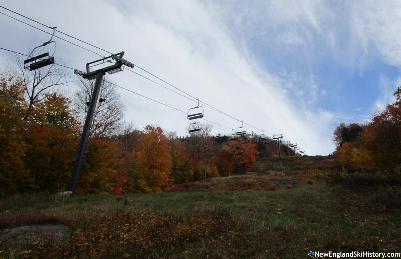 The lift line (October 2022)