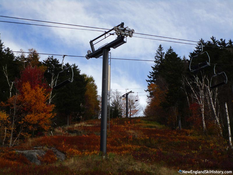 The lift line (October 2022)