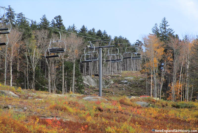 The lift line (October 2022)