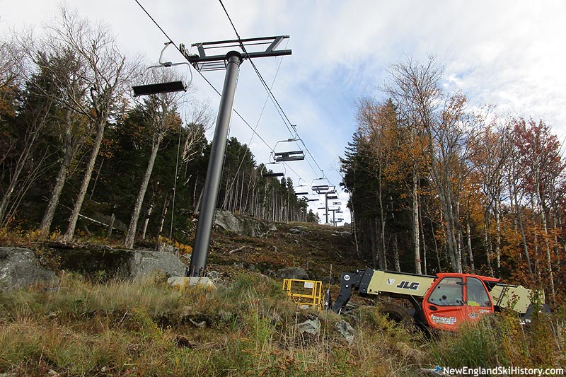The lift line (October 2022)