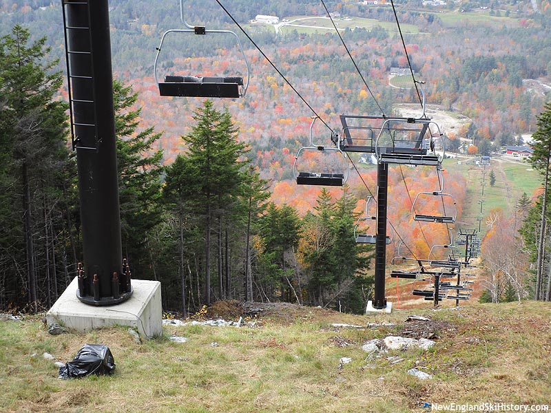 The lift line (October 2022)