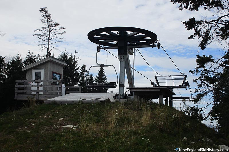 The top terminal (October 2022)