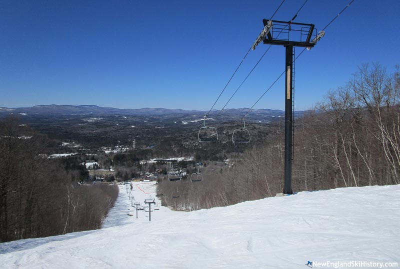 The lift line (April 2023)