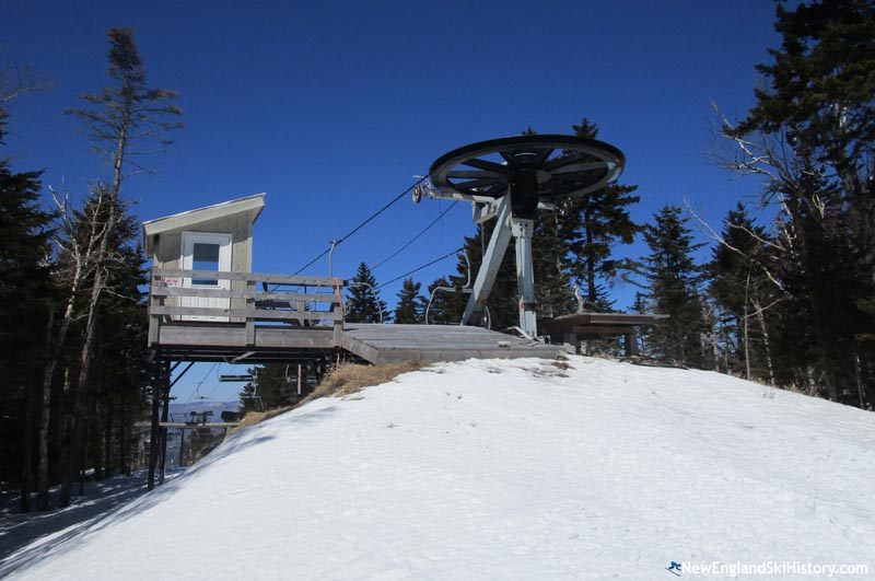 The top terminal (April 2023)