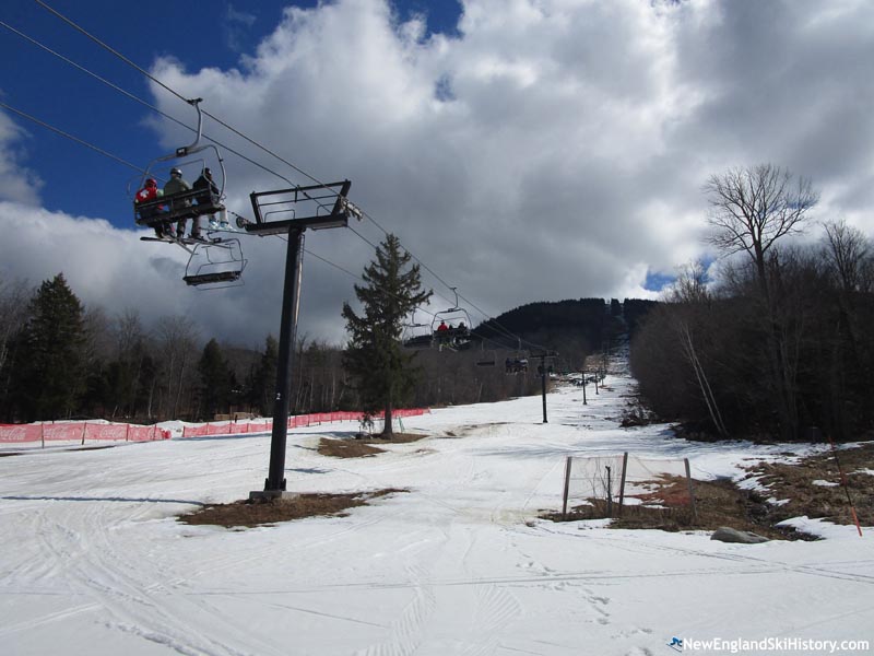 The lift line (March 2024)