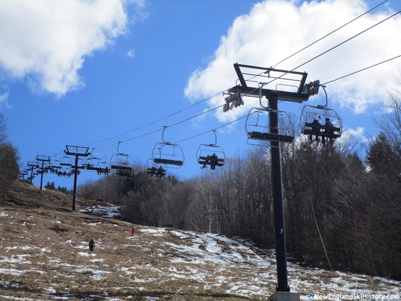 The lift line (March 2024)