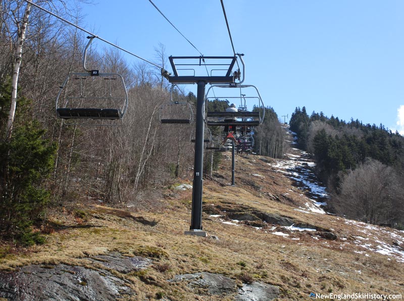 The lift line (March 2024)