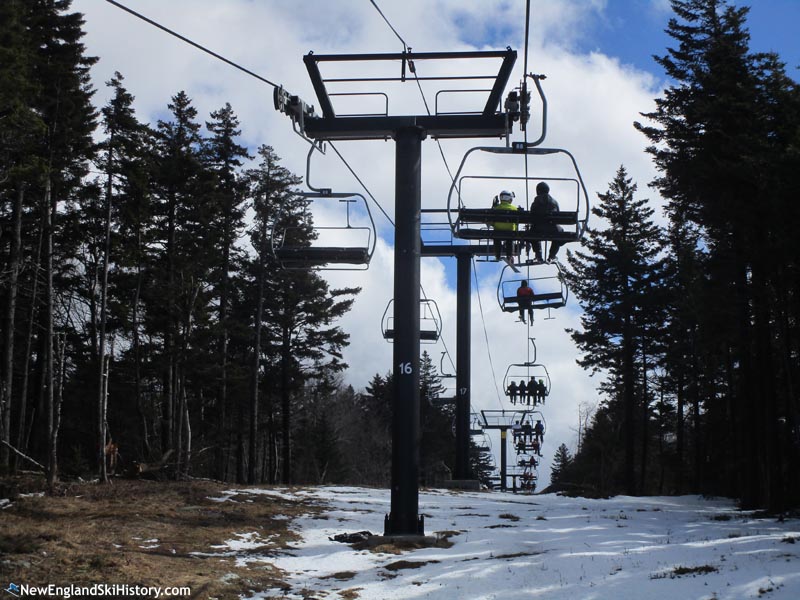 The lift line (March 2024)