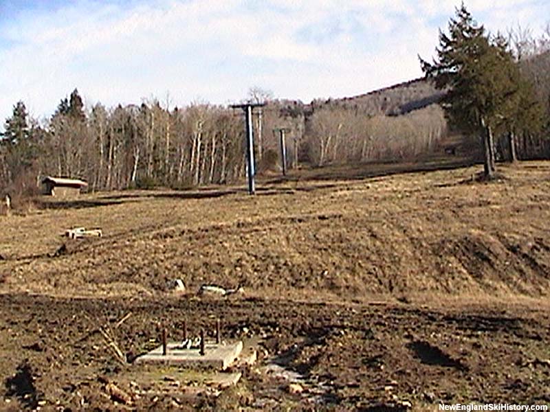 Installation of the Green Chair in 2003