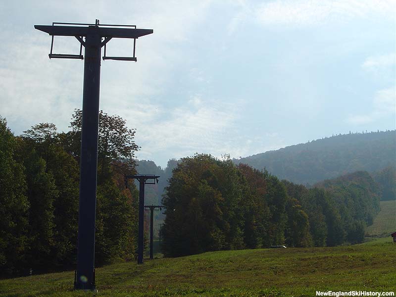 The incomplete Green Chair in 2004