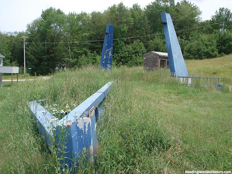 The incomplete Green Chair in 2006