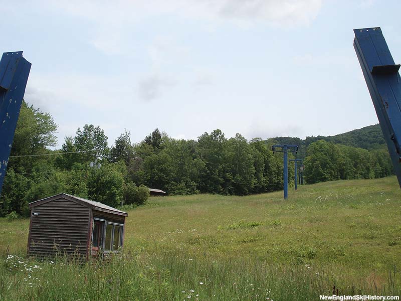 The incomplete Green Chair in 2006