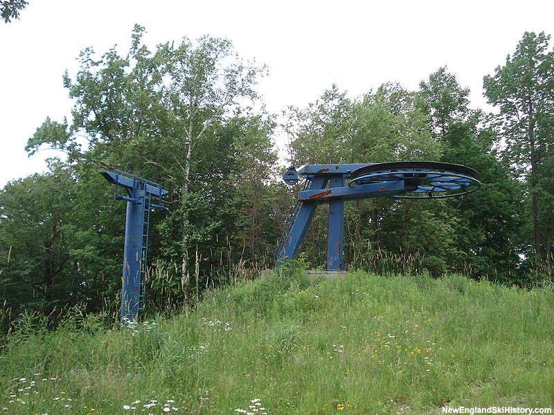 The incomplete Green Chair in 2006
