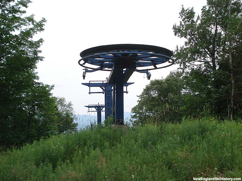 The incomplete Green Chair in 2006