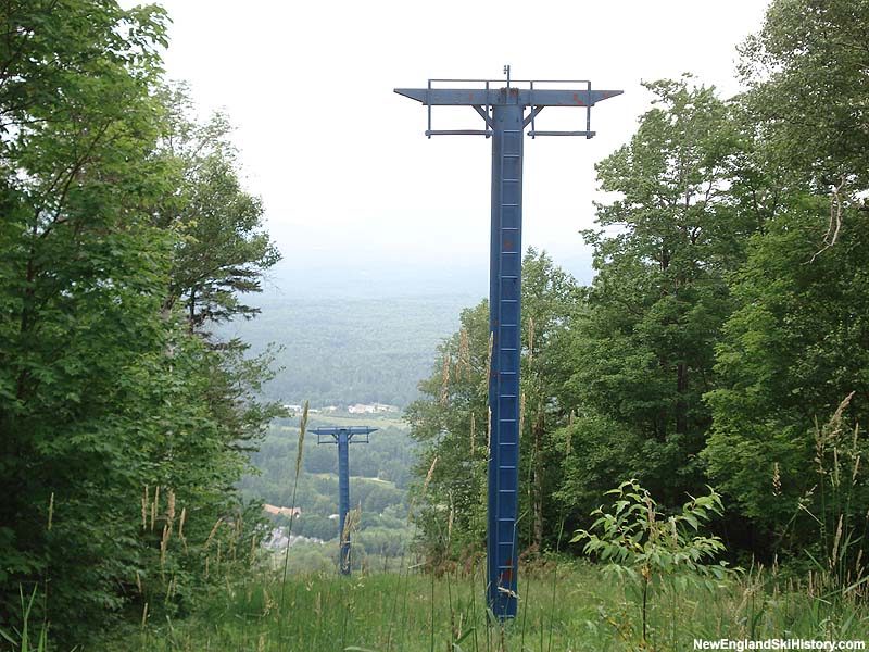 The incomplete Green Chair in 2006