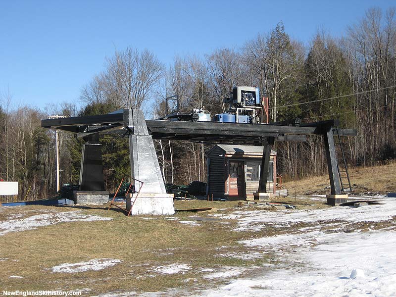The incomplete Green Chair in 2006